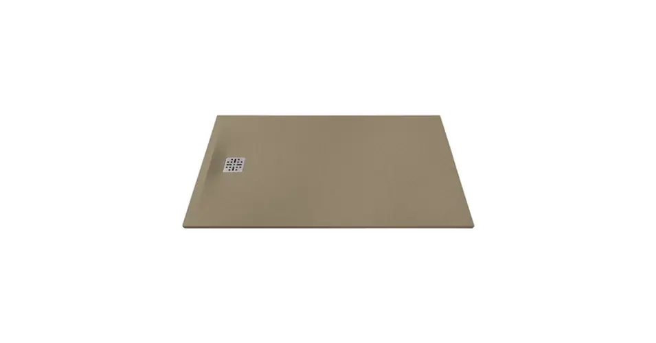 Akciós ár MARMY Dolomite zuhanytálca - 90×160 matt cappucino (gucci latte)